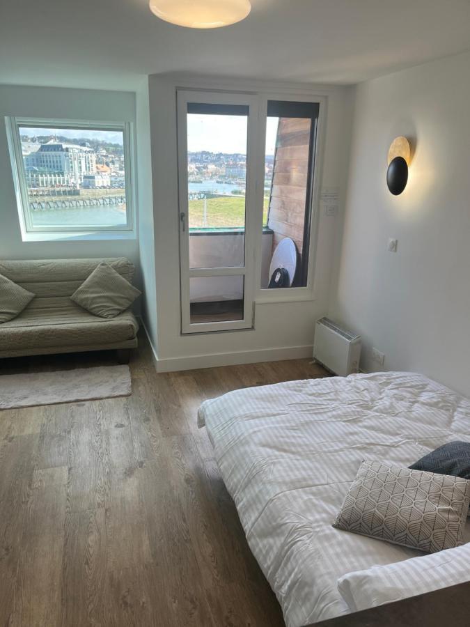 Mon Balcon Face A La Mer - Les Marinas ドーヴィル エクステリア 写真